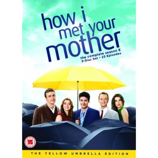 How I Met Your Mother - Season 8 / The Complete Series Eight [DVD] [Region 2] - Like New - Attic Discovery Shop