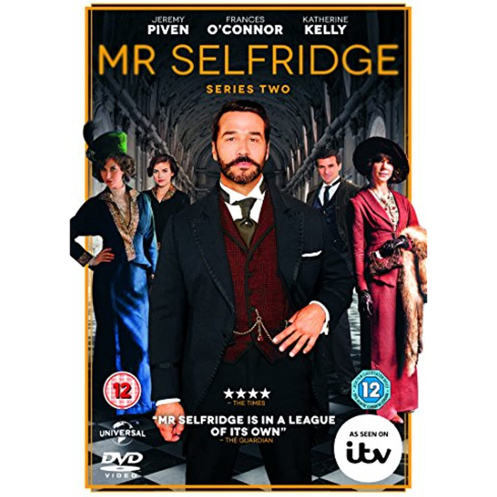Mr Selfridge - Series Two Complete Season 2 [DVD] [Region 2, 4, 5] - New Sealed - Attic Discovery Shop