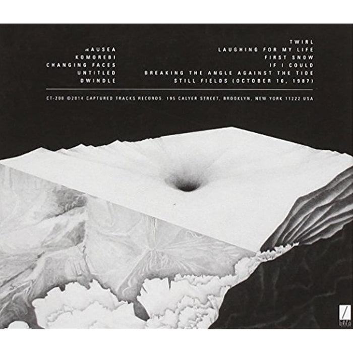 NEW Sealed Craft Spells - Nausea [CD Album] Rare CT-200 Captured Tracks Records - Attic Discovery Shop