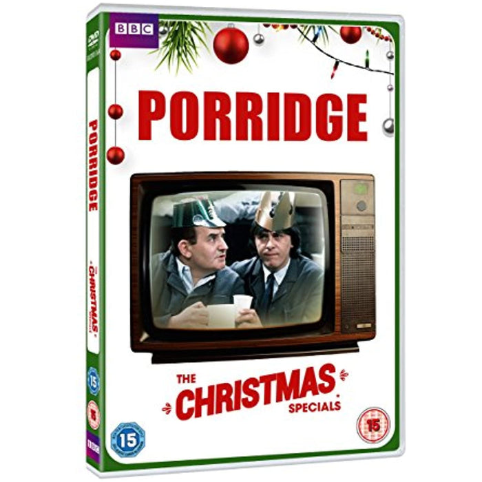 Porridge - The Christmas Specials [1975] [1976] [DVD] [Region 2+4] - New Sealed - Attic Discovery Shop