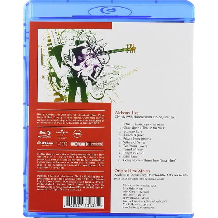 Dire Straits: Alchemy Live [Blu-ray] [2010] [Region Free] - Very Good - Attic Discovery Shop