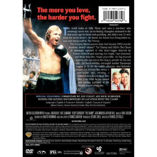The Champ [DVD] [1979] [Region 1] [Rare US Import / NTSC] - Acceptable - Attic Discovery Shop