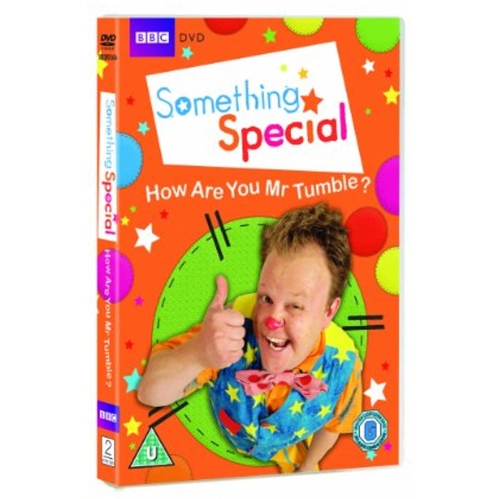 Something Special - How Are You Mr Tumble? [DVD] [Region 2] - New Sealed - Attic Discovery Shop