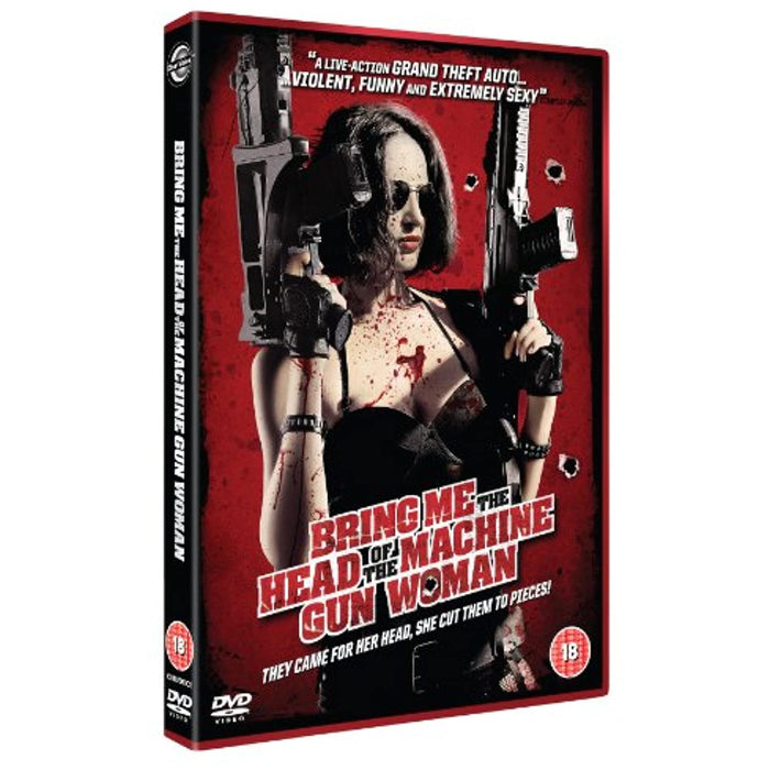 Bring Me The Head Of The Machine Gun Woman [DVD] [Region 2] - Like New - Like New - Attic Discovery Shop