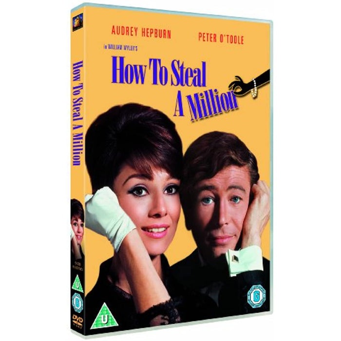 How To Steal a Million - Audrey Hepburn, Peter O'Toole [DVD] [1966] [Region 2] - Very Good - Attic Discovery Shop