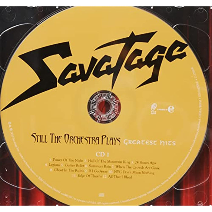 Still The Orchestra Plays Greatest Hits Vol. 1+2 / Volume 1 & 2 [CD Album] - Very Good - Attic Discovery Shop