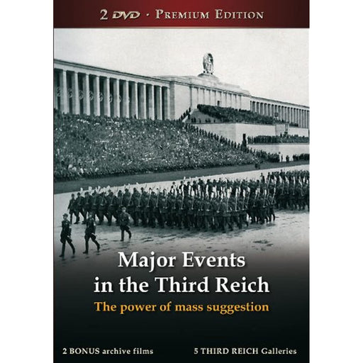 Major events in the Third Reich Power of Suggestion 2-Disc Rare [DVD] Region 2 - Very Good - Very Good - Attic Discovery Shop
