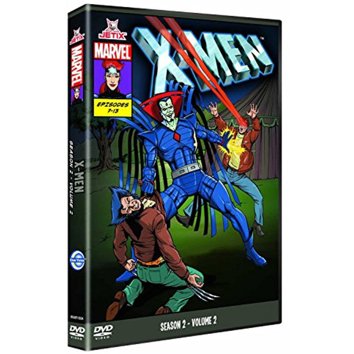 X-Men - Season Two, Volume 2 [DVD] [Region 2] - New Sealed - Attic Discovery Shop