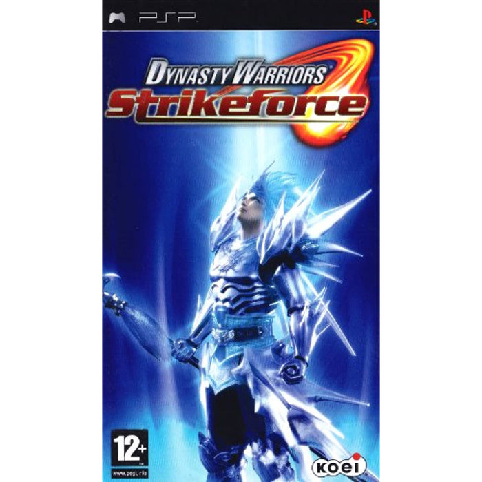 Dynasty Warriors: Strikeforce (PSP PlayStation Portable Game) - Like New - Attic Discovery Shop