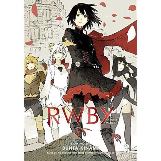 RWBY: The Official Manga, Vol. 3: The Beacon Arc: Volume 3 - Very Good - Attic Discovery Shop