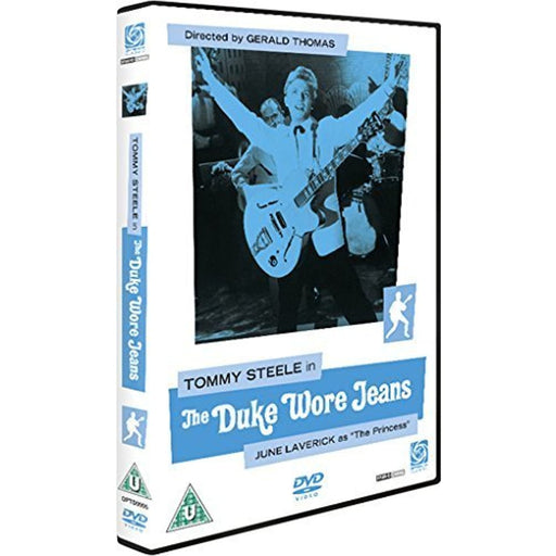 The Duke Wore Jeans- Tommy Steele [DVD] [Region 2] - Very Good - Very Good - Attic Discovery Shop
