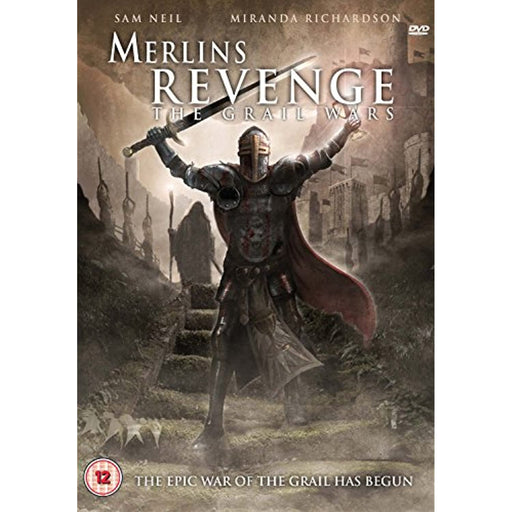 Merlin's Revenge: The Grail Wars [DVD] [Region Free] - New Sealed - Attic Discovery Shop