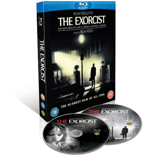 The Exorcist [Blu-ray] [1973] [Region Free] (Horror) - Very Good - Attic Discovery Shop