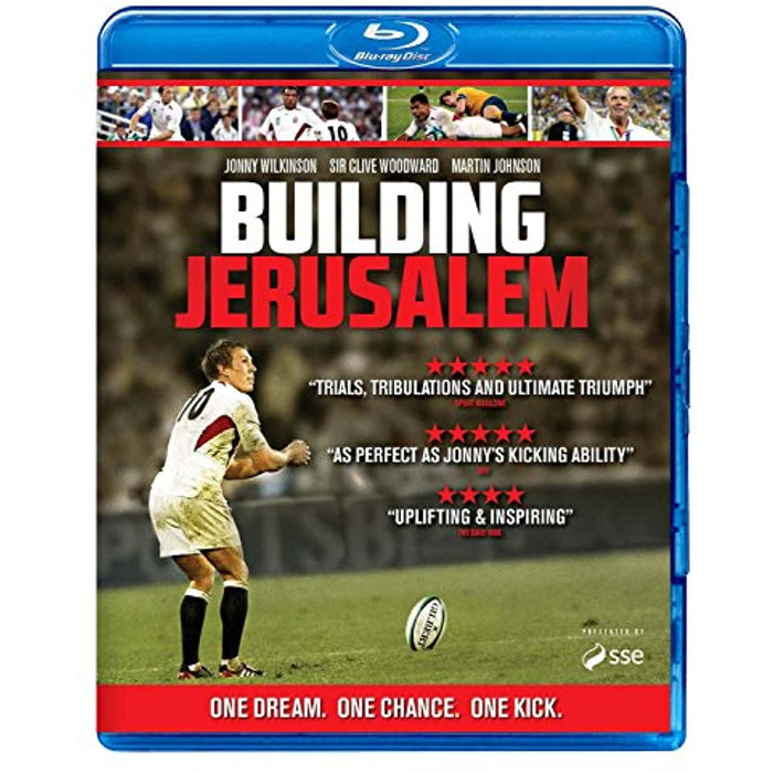 NEW Sealed NEW Sealed Building Jerusalem [Blu-ray] [2015] [Region Free] - Attic Discovery Shop