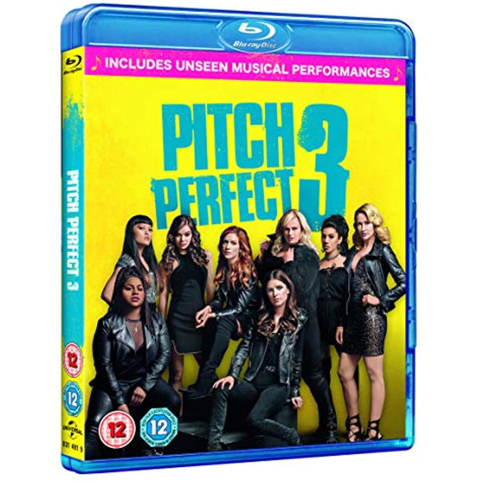 NEW Sealed - Pitch Perfect 3 (Blu-Ray) [2018] [Region Free] - Attic Discovery Shop