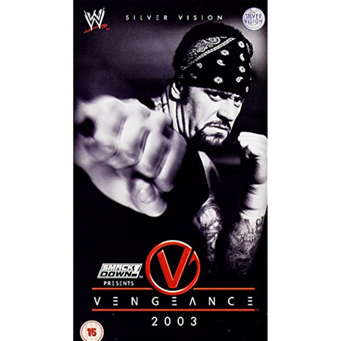 Wrestling / WWE: Vengeance 2003 [VHS Video] Rare Silver Vision (Smackdown) - Good - Attic Discovery Shop