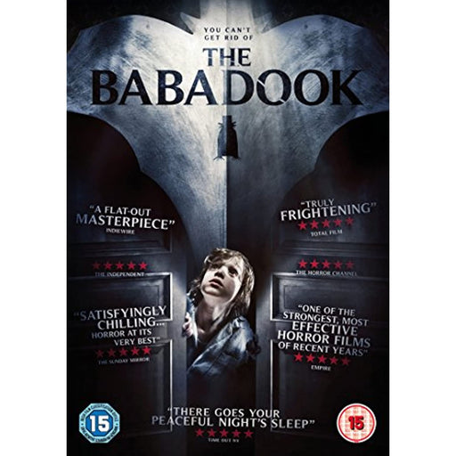 The Babadook [DVD] [Region 2] - New Sealed - Attic Discovery Shop