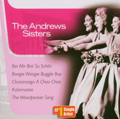 The Andrews Sisters - Rare Volume One (CD Album) [Mint Like New] - Like New - Attic Discovery Shop