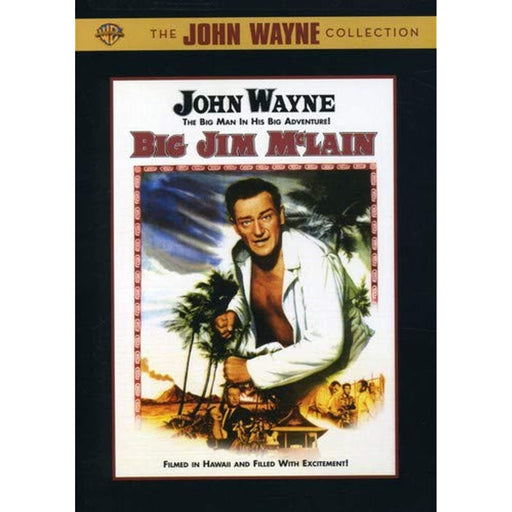 Big Jim Mclain - John Wayne (DVD) (1952) (Region 1) (Rare US Import) (NTSC) - Very Good - Attic Discovery Shop