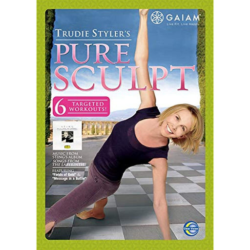 Trudie Styler's Pure Sculpt Fitness - Music From Sting [DVD] [Region 2] - Very Good - Very Good - Attic Discovery Shop