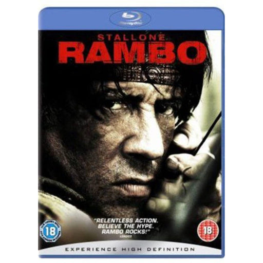Rambo [Blu-ray] [2008] [Region B] - Like New - Attic Discovery Shop