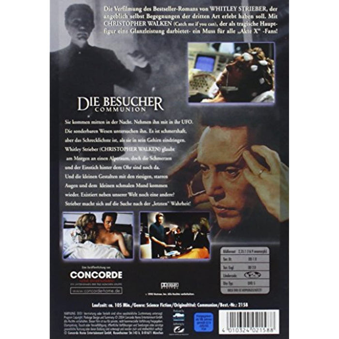 Die Besucher Communion [DVD] (Rare German Import Plays in English) [Region 2] - Very Good - Attic Discovery Shop