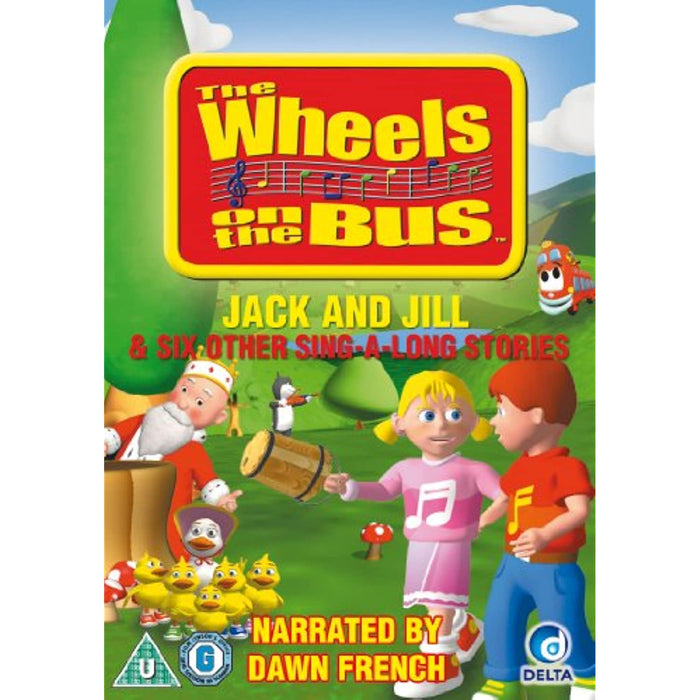 Wheels On The Bus - Jack & Jill & Six Singalong Stories DVD ALL-Reg New Sealed - Attic Discovery Shop