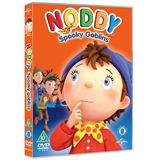 Noddy in Toyland - Spooky Goblins [DVD] [2009] [Region 2] - New Sealed - Attic Discovery Shop