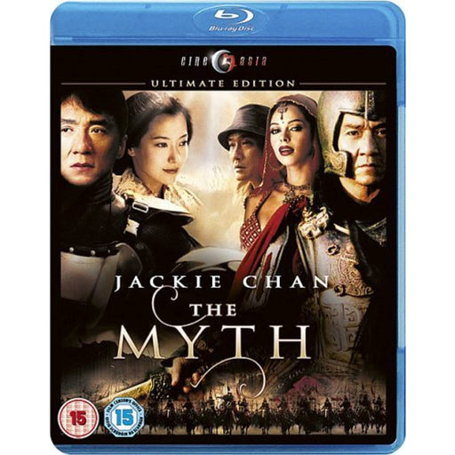 The Myth [Blu-ray] [2007] [Region B] (Ultimate Edition) [Cine Asia] Jackie Chan - Very Good - Attic Discovery Shop