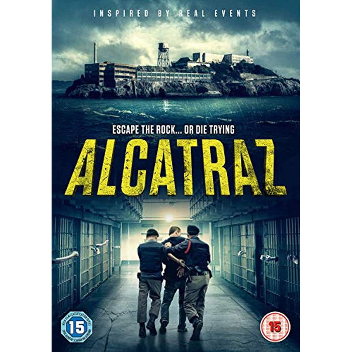 NEW Sealed - Alcatraz [DVD] [Region 2] - Attic Discovery Shop