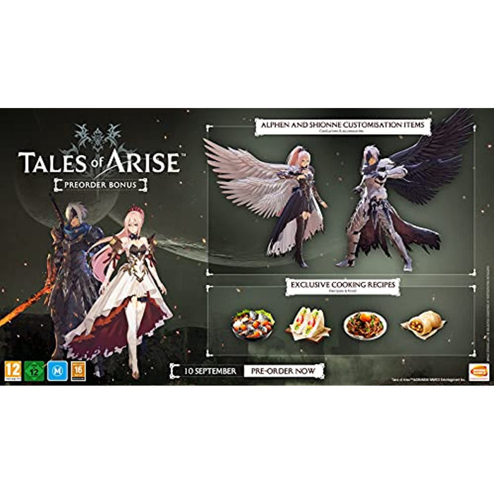 Tales Of Arise (PS5 PlayStation 5 Game) - Like New - Attic Discovery Shop