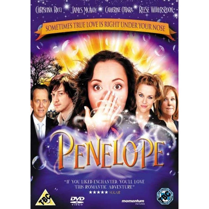 Penelope [DVD] [2007] [Region 2] - New Sealed - Attic Discovery Shop
