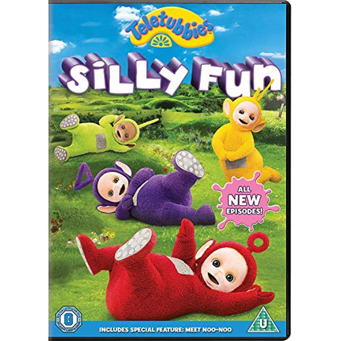 Teletubbies Series - Silly Fun [DVD] [Region 2] - Good - Attic Discovery Shop