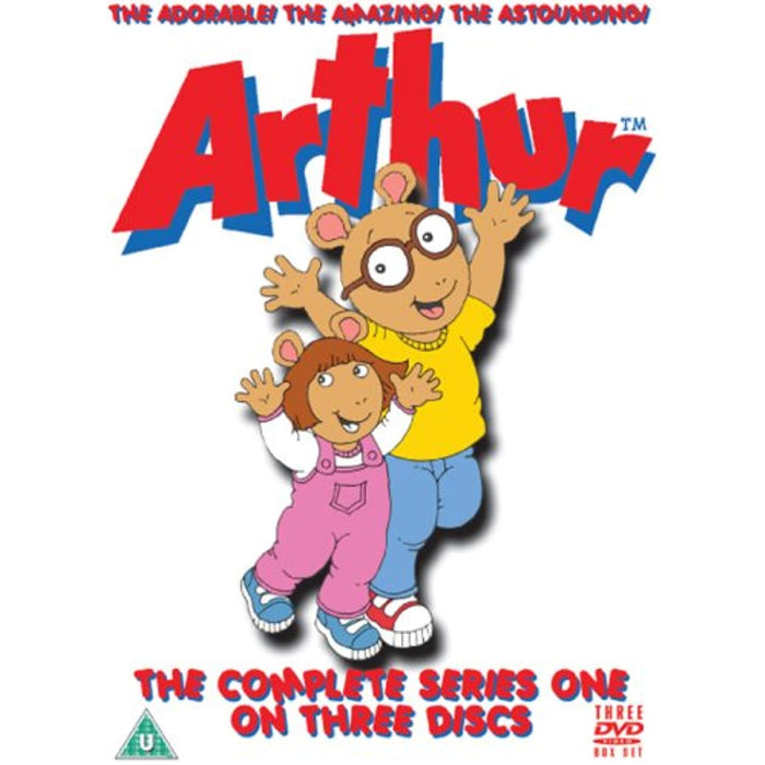 Arthur - The Complete Series One First Season Rare [DVD] [Region 2] - New Sealed - Attic Discovery Shop