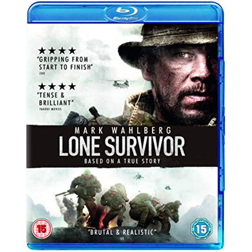 Lone Survivor [Blu-ray] [2013] [Region B] - Like New - Attic Discovery Shop