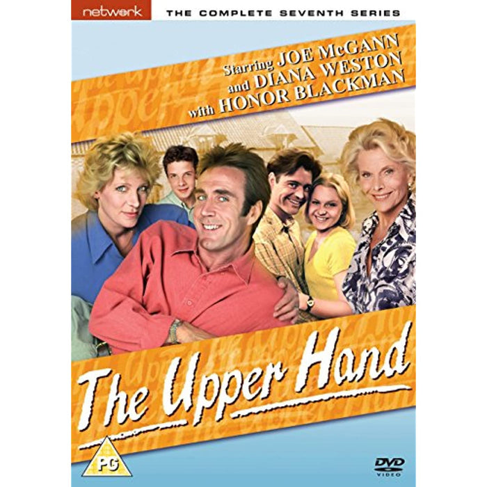 The Upper Hand - The Complete Seventh Series / Season 7 [DVD] [Region 2] Network - Very Good - Attic Discovery Shop