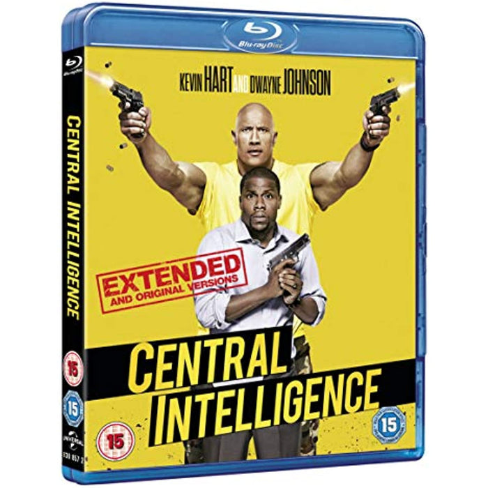 Central Intelligence [Blu-ray] [2016] [Region 2] - Like New - Attic Discovery Shop