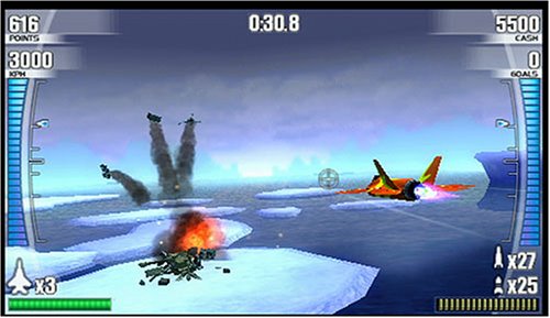 After Burner: Black Falcon Rare PSP PlayStation Portable Game - Very Good - Attic Discovery Shop