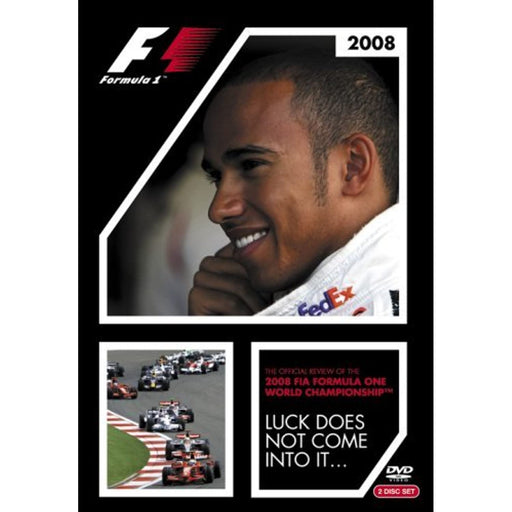 Formula 1, Season Review 2008 [DVD] [2008] [Region 2, 4] - Like New - Attic Discovery Shop