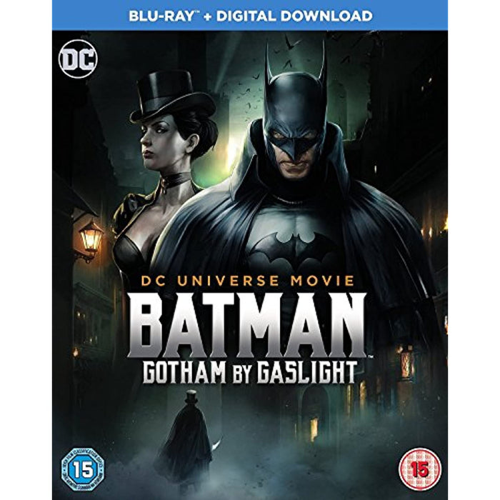 Batman: Gotham By Gaslight [Blu-ray] [2018] [Region B] (DC Universe Movie) - Acceptable - Attic Discovery Shop