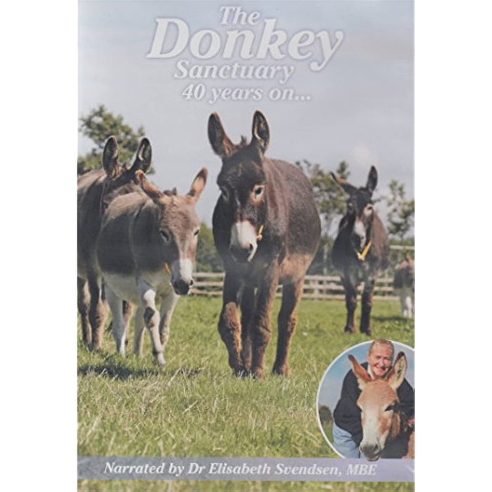 The Donkey Sanctuary - 40 Years On [Rare DVD] [Region 2] - New Sealed - Attic Discovery Shop