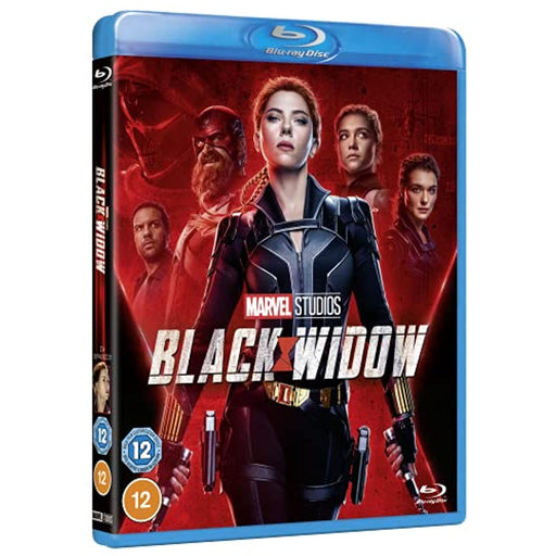 Marvel Studios Black Widow [Blu-ray] [2021] [Region Free] - Very Good - Attic Discovery Shop