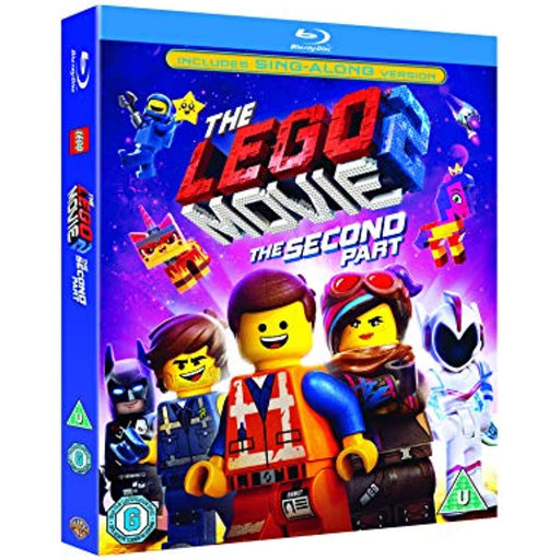 The LEGO Movie 2 [Blu-ray] [2019] [Region B] - New Sealed - Attic Discovery Shop