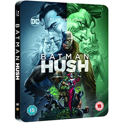 Batman: Hush [Steelbook Edition] [Blu-ray] [2019] [Region B] DC Universe Movie - Very Good - Attic Discovery Shop