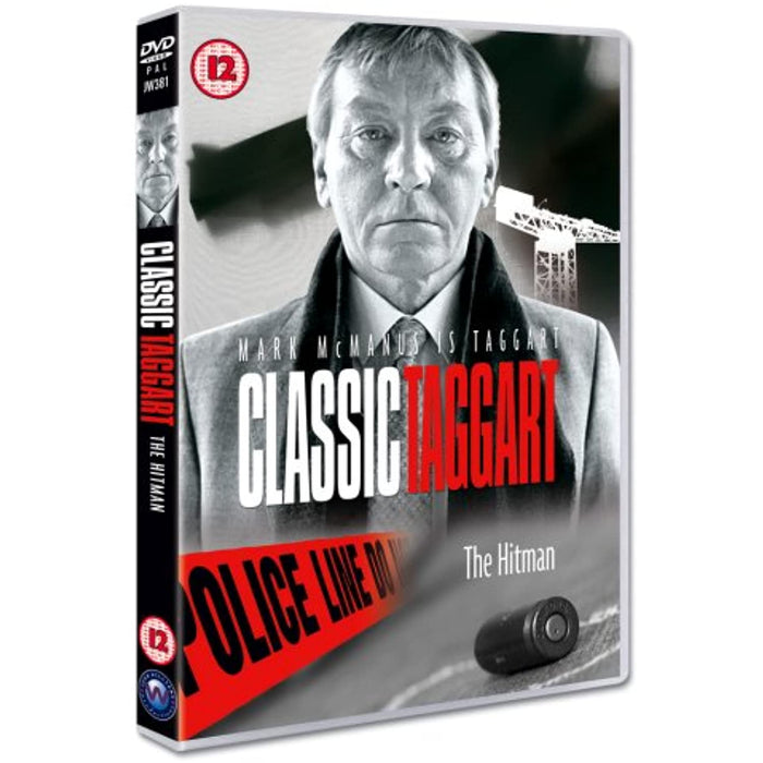 Classic Taggart - The Hitman [1992] [DVD] [Region 2] - New Sealed - Attic Discovery Shop