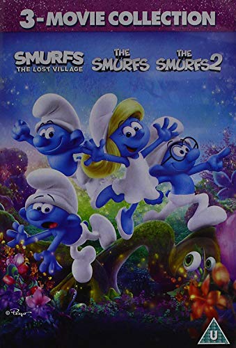 The Smurfs 1-3 [DVD] [Region 2] - Like New - Like New - Attic Discovery Shop