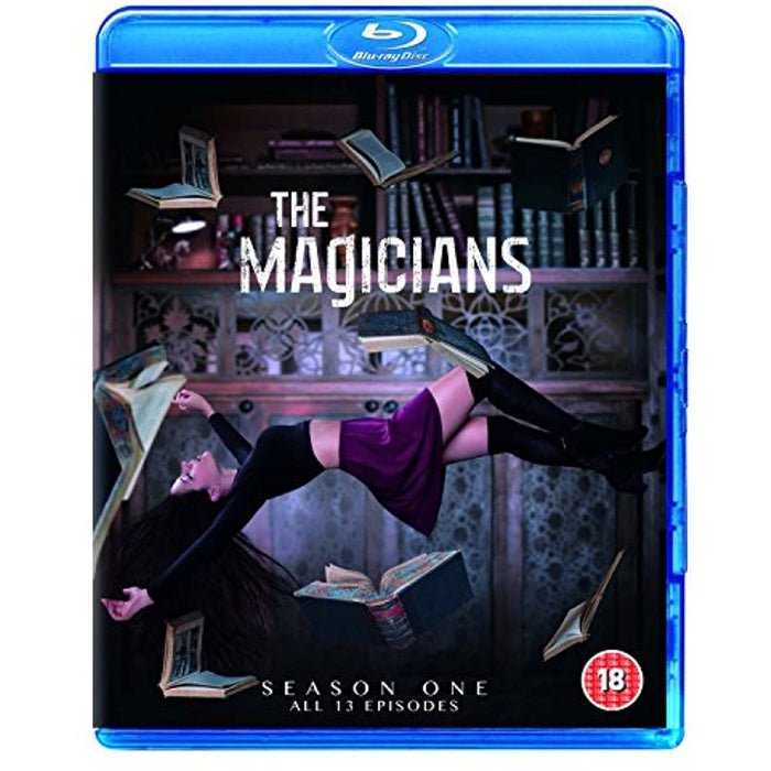 The Magicians - Complete Season 1 First Series One [Blu-ray] [Region B] - Like New - Attic Discovery Shop