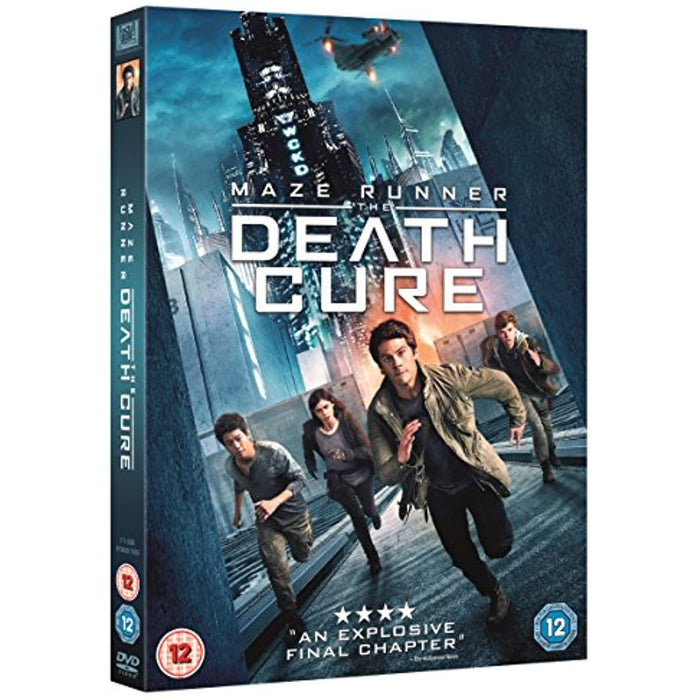 Maze Runner - The Death Cure [DVD] [2018] [Region 2] - Very Good - Attic Discovery Shop