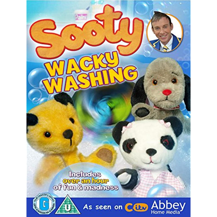 Sooty - Wacky Washing [DVD] [Region 2] - New Sealed - Attic Discovery Shop