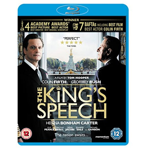 The King's Speech [Blu-ray] [2010] [Region B - New Sealed - Attic Discovery Shop